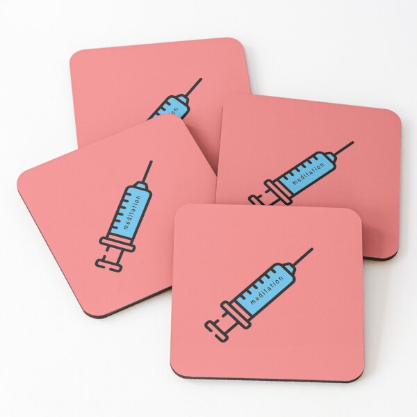 Item preview, meditation vaccine  designed and sold by zupperman.