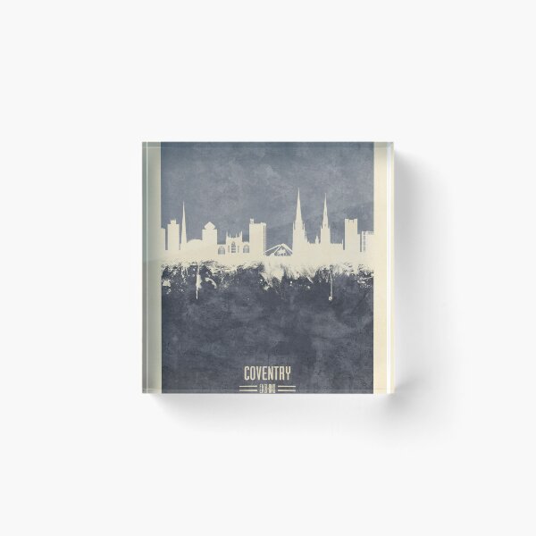 Item preview, Coventry England Skyline designed and sold by ArtPrints.
