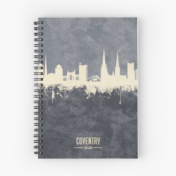 Item preview, Coventry England Skyline designed and sold by ArtPrints.