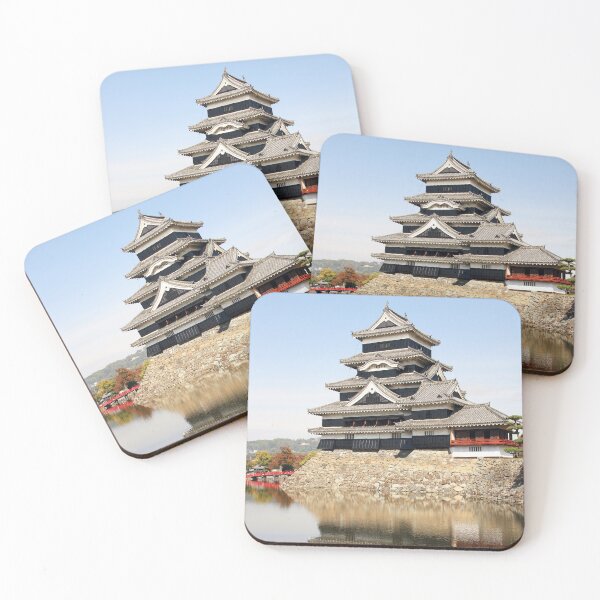 Item preview, Matsumoto Castle designed and sold by mhailittlearts.