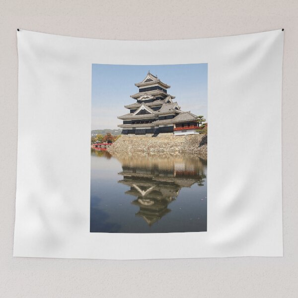 Item preview, Matsumoto Castle designed and sold by mhailittlearts.