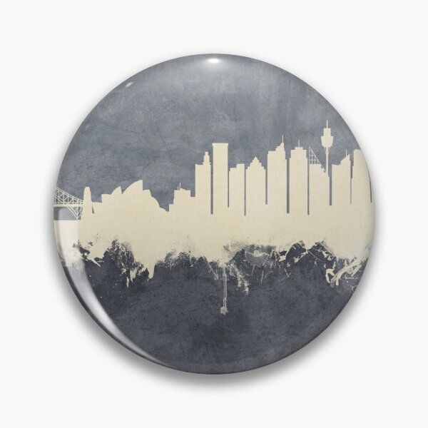 Item preview, Sydney Australia Skyline designed and sold by ArtPrints.