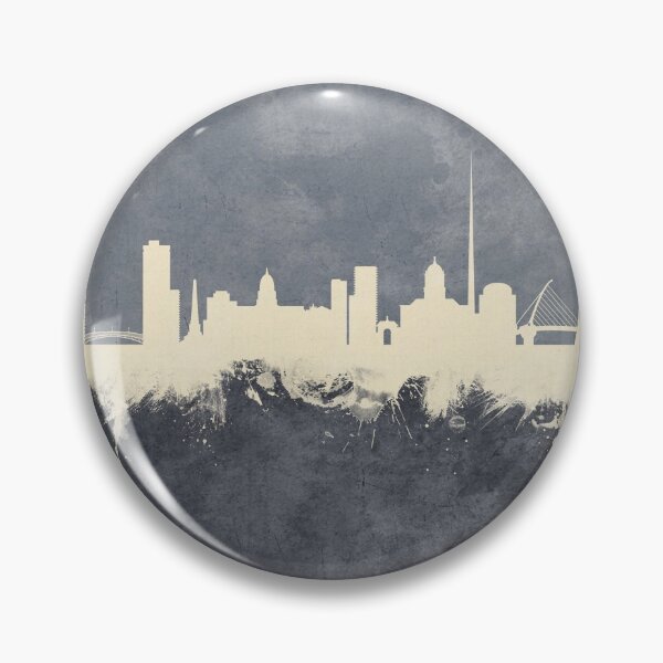 Item preview, Dublin Ireland Skyline designed and sold by ArtPrints.