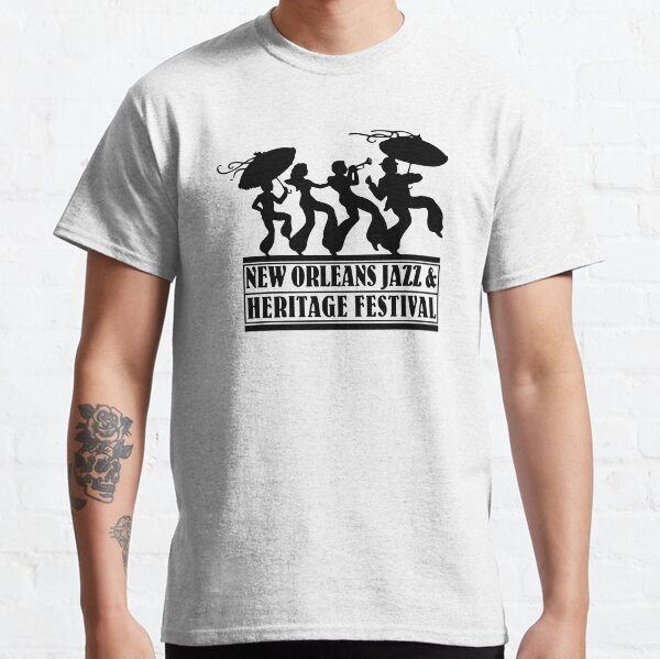 New Orleans Jazz & Heritage Festival Classic T-Shirt