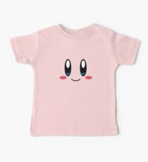 Kirby Face Baby Tee