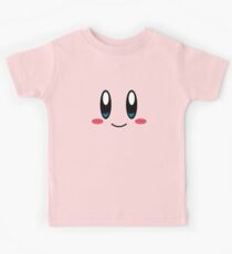 Kirby Face Kinder T-Shirt