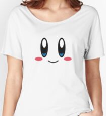 Kirby Face Women's Relaxed Fit T-Shirt