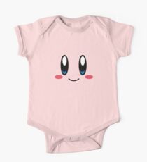 Kirby Face One Piece - Short Sleeve