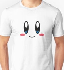 Kirby Face Unisex T-Shirt
