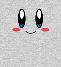 Kirby Face Kids Pullover Hoodie