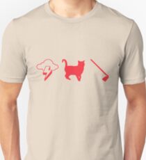 Thunder Cat Hoe Unisex T-Shirt