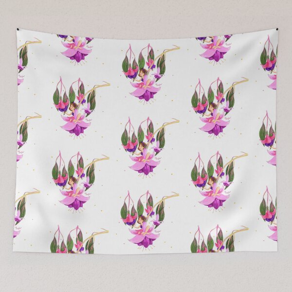 Item preview, Fushia Hybrida Girl designed and sold by Leila Charafeddine.