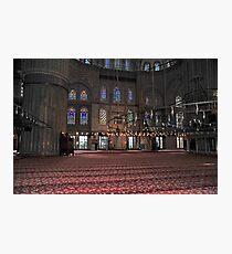 The Blue Mosque Photographic Print