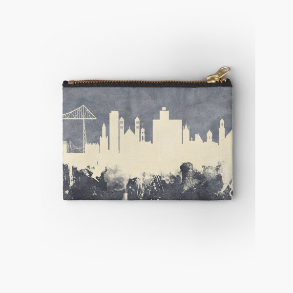 Item preview, Middlesbrough England Skyline designed and sold by ArtPrints.
