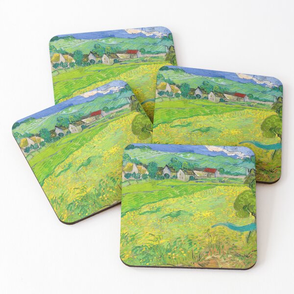 Item preview, View of Vessenots Near Auvers, by Vincent van Gogh designed and sold by Irina Polyanskaya.