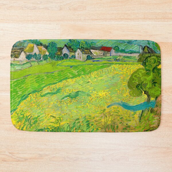 Item preview, View of Vessenots Near Auvers, by Vincent van Gogh designed and sold by Irina Polyanskaya.