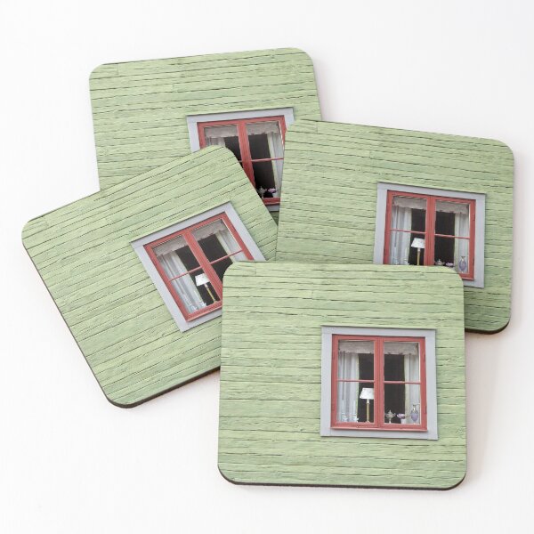 Item preview, Scandinavian Olive Green Facade designed and sold by DreamLand-Media.