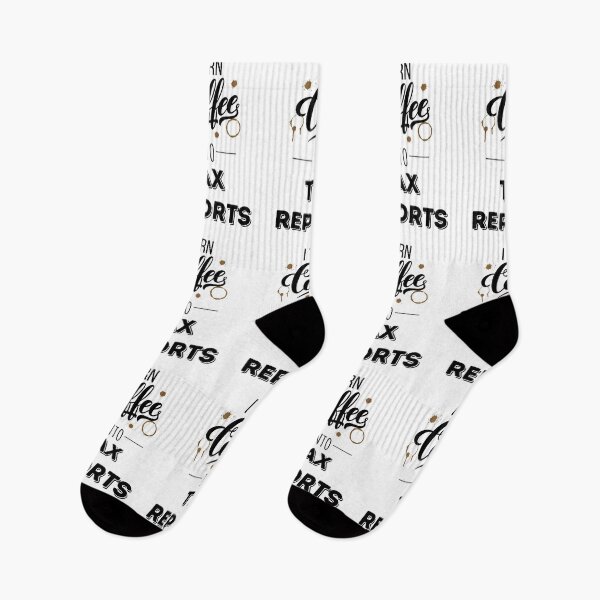 Item preview, I Turn Coffee Into Tax Reports designed and sold by IntegrityDesign.