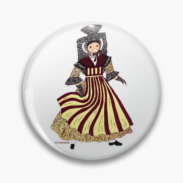 Item preview, Costume of BRESSE, France designed and sold by Catherine Debusne.