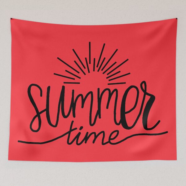 Item preview, Summer Time designed and sold by LADYGOODMOOD.