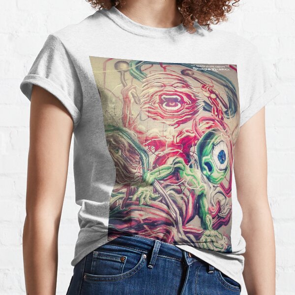 Graff in the city Classic T-Shirt