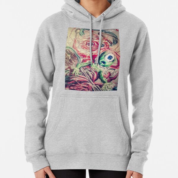 Graff in the city Pullover Hoodie