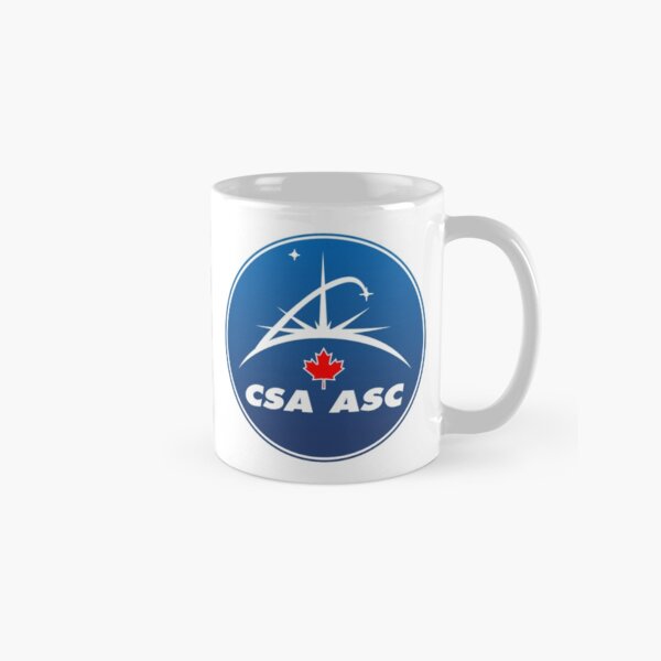 CSA ASC - Canadian Space Agency Logo Classic Mug