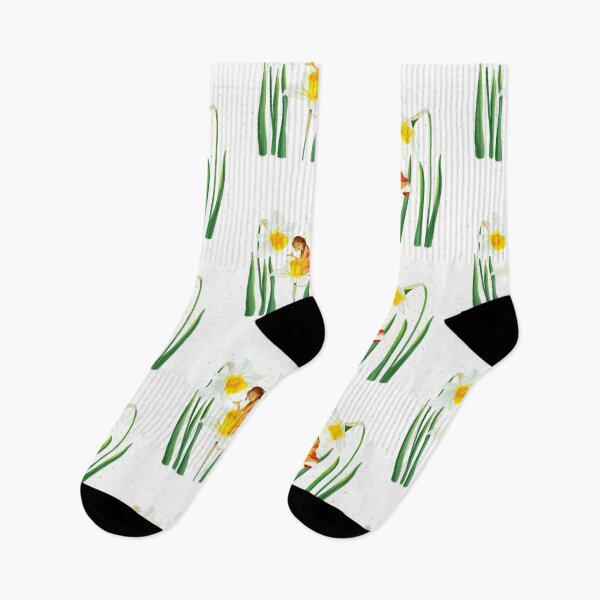 Item preview, Daffodil Girl designed and sold by Leila Charafeddine.