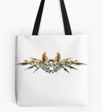 Steampunk bronze bat Tote Bag