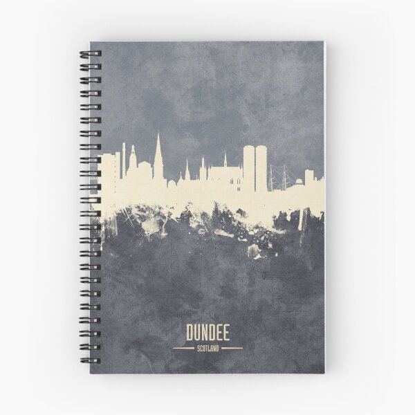 Item preview, Dundee Scotland Skyline designed and sold by ArtPrints.