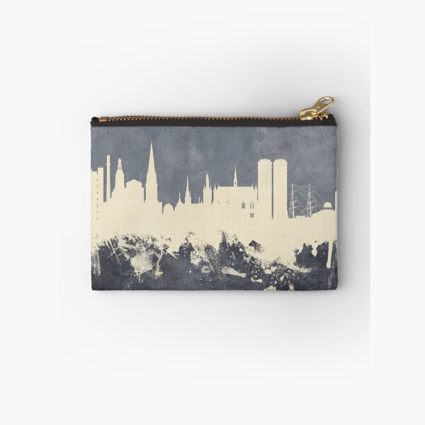 Item preview, Dundee Scotland Skyline designed and sold by ArtPrints.