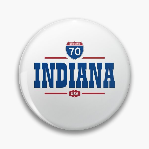 Item preview,  Indiana Interstate 70 USA designed and sold by MY NEW ZEALAND.
