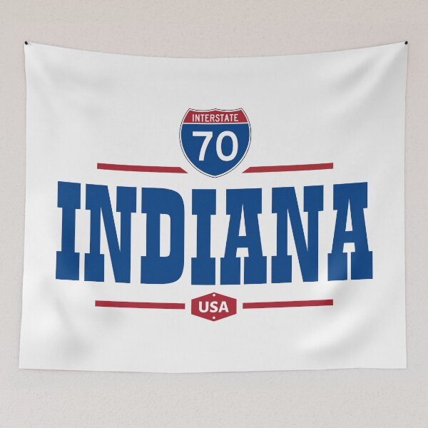 Item preview,  Indiana Interstate 70 USA designed and sold by Kiwidom.