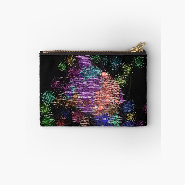 Item preview, Mapa de Twitter extraño designed and sold by flashman.
