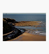 Round the Bend Photographic Print