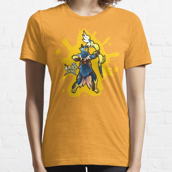 Raid.Land Falcon Hunter Yellow Essential T-Shirt