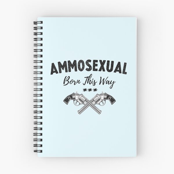 Item preview, Ammosexual – Born this way designed and sold by TheaDesign.