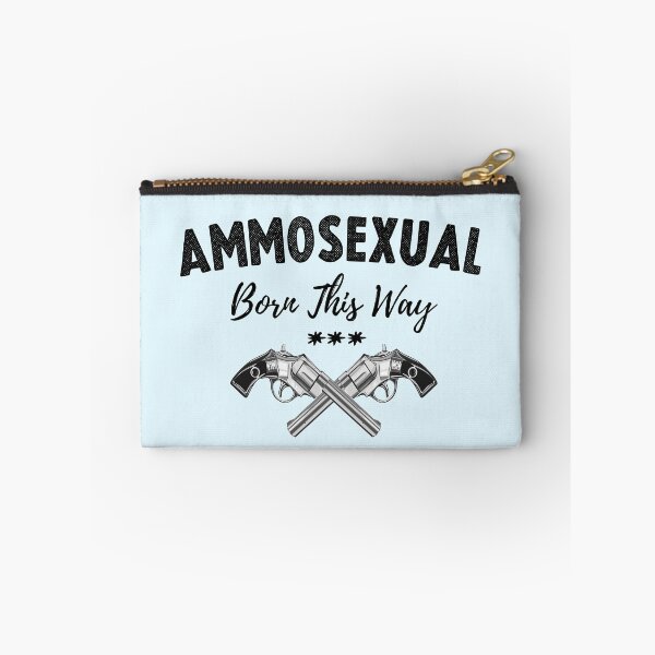 Item preview, Ammosexual – Born this way designed and sold by TheaDesign.
