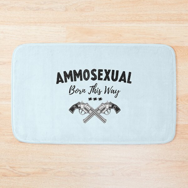 Item preview, Ammosexual – Born this way designed and sold by TheaDesign.