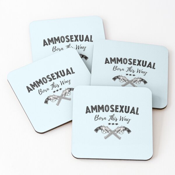 Item preview, Ammosexual – Born this way designed and sold by TheaDesign.