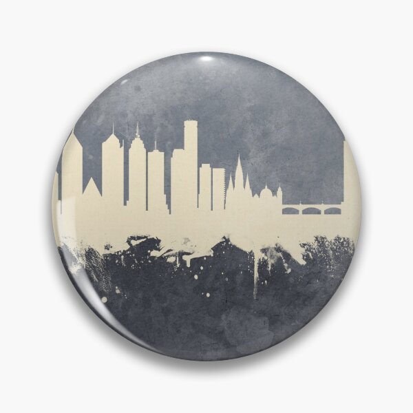 Item preview, Melbourne Australia Skyline designed and sold by ArtPrints.