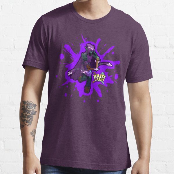Raid.Land Shadow Hunter Purple Essential T-Shirt