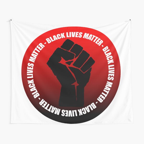 BLM Tapestry