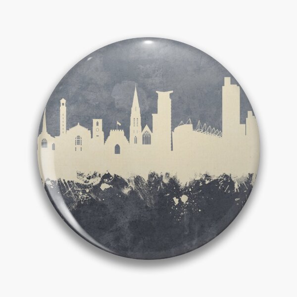 Item preview, Southampton England Skyline designed and sold by ArtPrints.