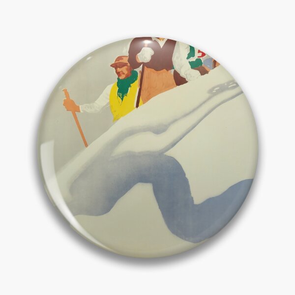 Item preview, Epsana vintage travel poster designed and sold by stickart-marek.