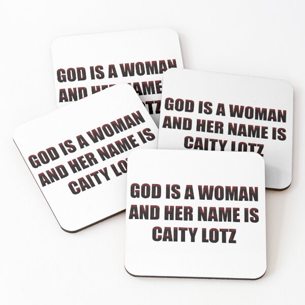 Item preview, God Is a Woman and Her Name Is Caity Lotz designed and sold by october-lady.