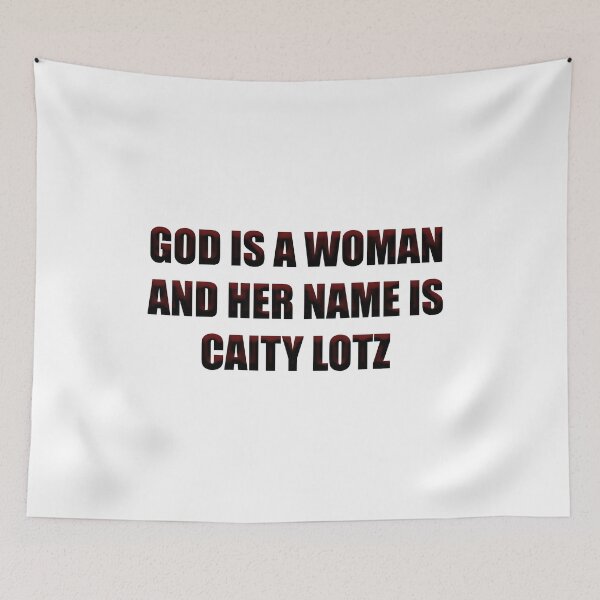 Item preview, God Is a Woman and Her Name Is Caity Lotz designed and sold by october-lady.