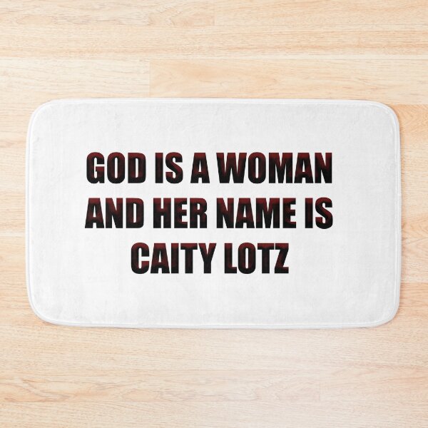 Artikelvorschau, Gott ist eine Frau und ihr Name ist Caity Lotz entworfen und verkauft von october-lady.