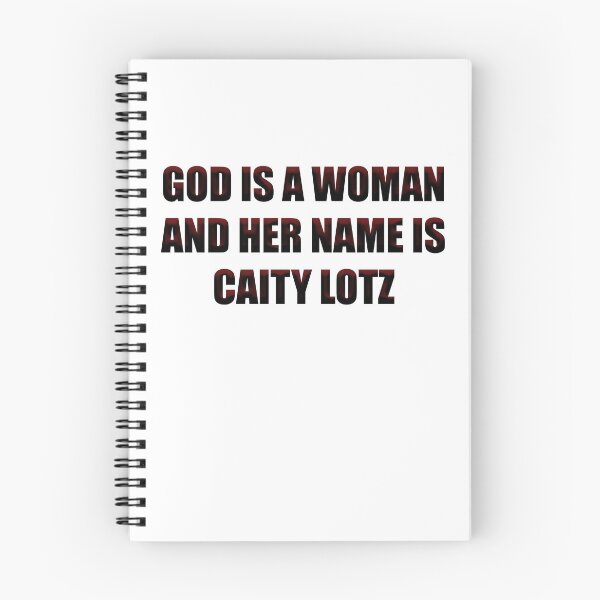 Item preview, God Is a Woman and Her Name Is Caity Lotz designed and sold by october-lady.