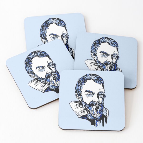 Item preview, Galileo Galilei astronomer and physicist  designed and sold by ArtyMargit.
